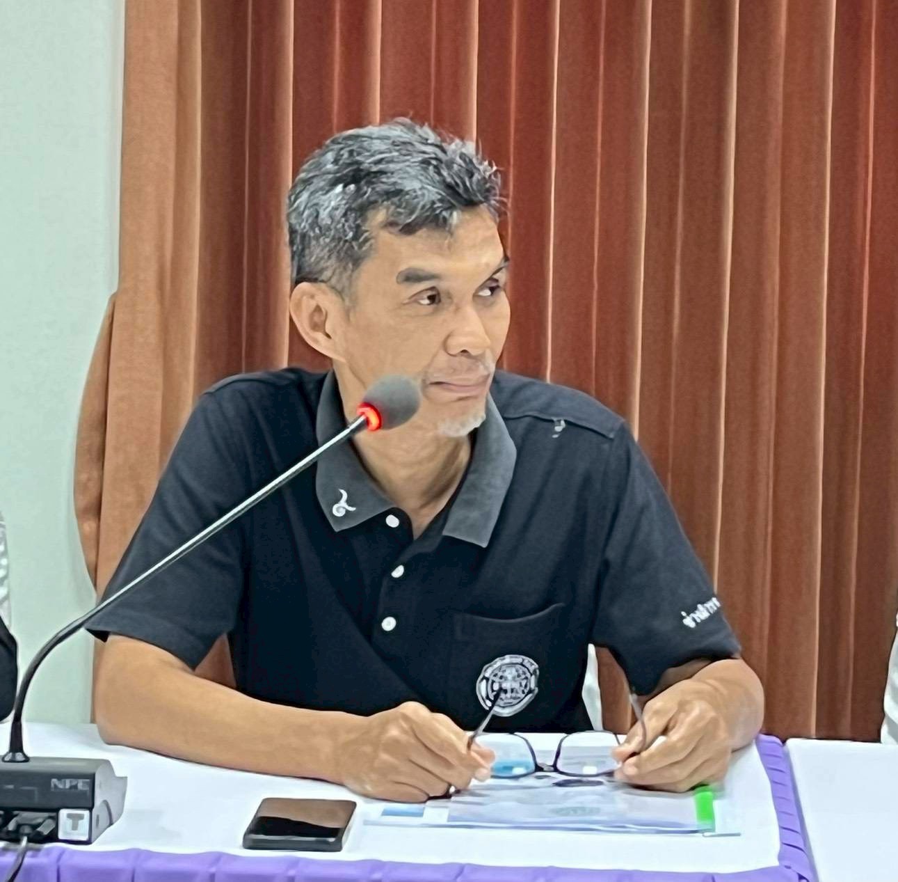 title - ผู้ตรวจราชการ ส.ป.ก. ประชุมติดตามผลการดำเนินงานตามแผนการตรวจราชการ ของ ส.ป.ก. ประจำปีงบประมาณ พ.ศ.2569 รอบที่ 1 จังหวัดตรัง